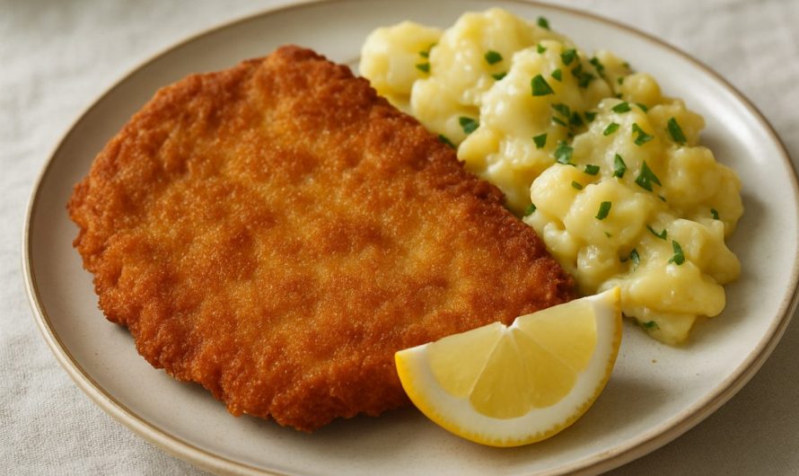 Så lagar du en perfekt schnitzel